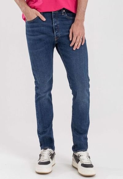 Jean ndigo Oscuro Levi s 501 Skinny Fit Compra Ahora Dafiti