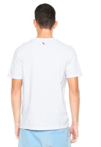 Camiseta Reserva Bolso Branca