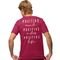 Camisa Camiseta Genuine Grit Masculina Estampada Algodão 30.1 Positive Life - P - Bordo - Marca Genuine