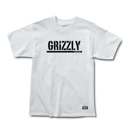 Camiseta Grizzly Og Stamp Branco - Marca Grizzly