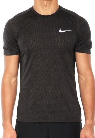 Camiseta Nike Dry Miler Top SS Cool Preta