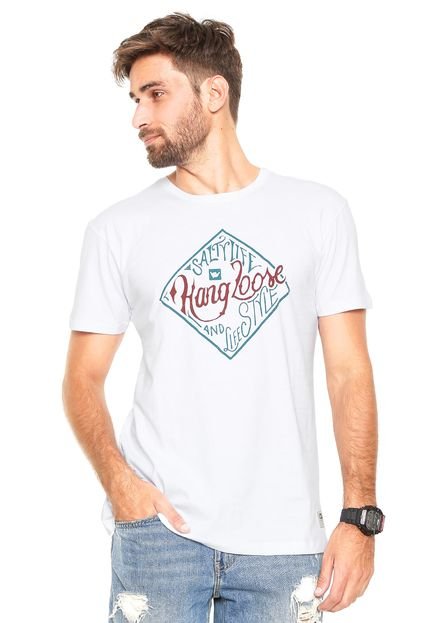 Camiseta Hang Loose Silk Cool Branca - Marca Hang Loose