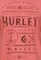Camiseta Hurley Transfer Coral - Marca Hurley