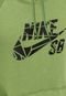 Moletom Nike SB Icon Griptape PO Hoodie Verde - Marca Nike SB