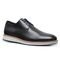 Sapato Casual Derby Masculino Malbork Couro Preto Sola Borracha 2901P - Marca Malbork