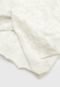 Camiseta Trifil Infantil Renda Off-White - Marca Trifil