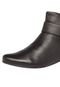 Bota Comfortflex Fivela Preta - Marca Comfortflex