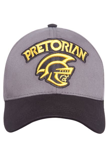 Boné  Pretorian Classic Helmet Cinza - Marca Pretorian