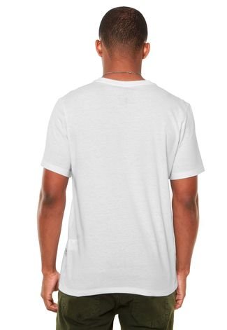 Camiseta Triton Brasil Estampada Branca