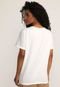 Camiseta Colcci Logo Off-White - Marca Colcci