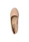 Scarpin Piccadilly Nude - Marca Piccadilly