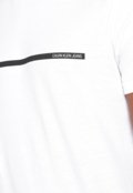 Camiseta Calvin Klein Jeans Logo Branca - Marca Calvin Klein Jeans