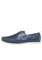 Sapato Ellus Liso Azul - Marca Ellus