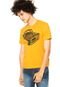 Camiseta Cavalera Estampas Amarela - Marca Cavalera