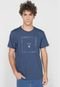Camiseta Hang Loose Squared Azul-Marinho - Marca Hang Loose