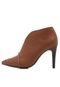 Ankle Boot Thelure Recorte Caramelo - Marca Thelure