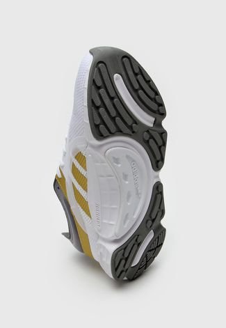 Tênis adidas Originals Soko W Branco/Dourado
