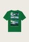 Camiseta Infantil Kyly Skate Verde - Marca Kyly