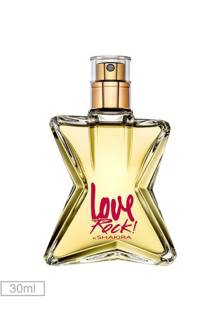 Perfume Love Rock Shakira 30ml - Marca Shakira