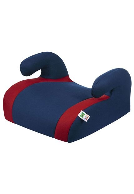 Assento Para Auto 15 A 36 Kg Safety e Comfort Marinho e Vermelho Tutti Baby - Marca Tutti Baby