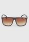 Óculos de Sol 585 Quadrado Marrom - Marca 585
