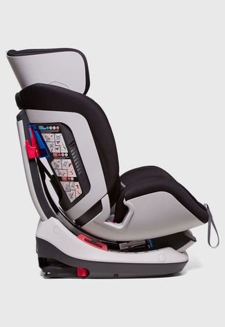 Cadeira Auto Seat Up 012 Preta o a 25 kg