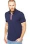 Camisa Polo M. Officer Azul - Marca M. Officer