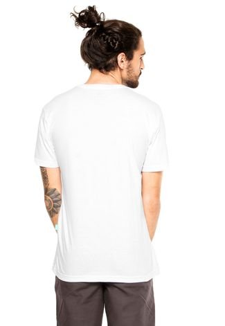Camiseta Vissla Stretched Branca
