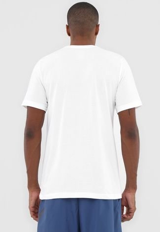 Camiseta Nike Elite Off-White
