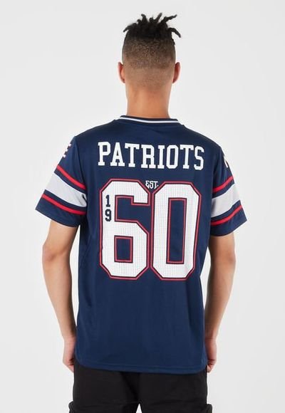 triunfante silencio Tentáculo Camiseta Azul-Blanco-Rojo NFL New England Patriots - Compra Ahora | Dafiti  Colombia
