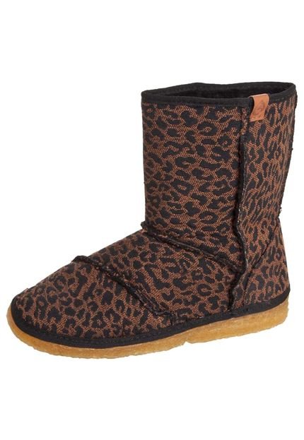 Bota Perky Confy Caramelo - Marca PERKY