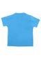 Camiseta Kyly Manga Curta Menino Azul - Marca Kyly