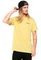 Camiseta RVCA Behavio Amarela - Marca RVCA