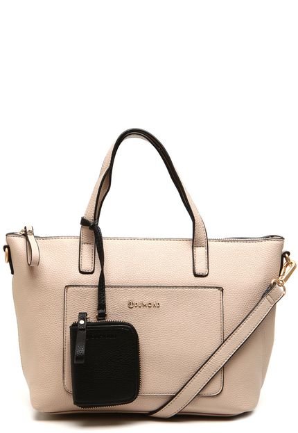 Bolsa Dumond Bolso Bege - Marca Dumond