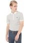 Camisa Polo Lacoste Slim Fit Branca - Marca Lacoste