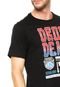 Camiseta Drop Dead Estampada Preta - Marca Drop Dead