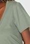 Camiseta GAP Lisa Verde - Marca GAP