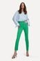 Calça Sarja Skinny High Color Reversa Verde - Marca Reversa