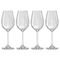 Taças de Vinho e Água Cristal 450ml Com Titânio Dream 4 peças - Haus Concept - Marca Haus Concept