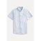 Camisa Mc Pf Oxford Color Reserva Azul - Marca Reserva