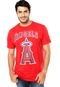 Camiseta New Era Los Angeles Angels Vermelha - Marca New Era