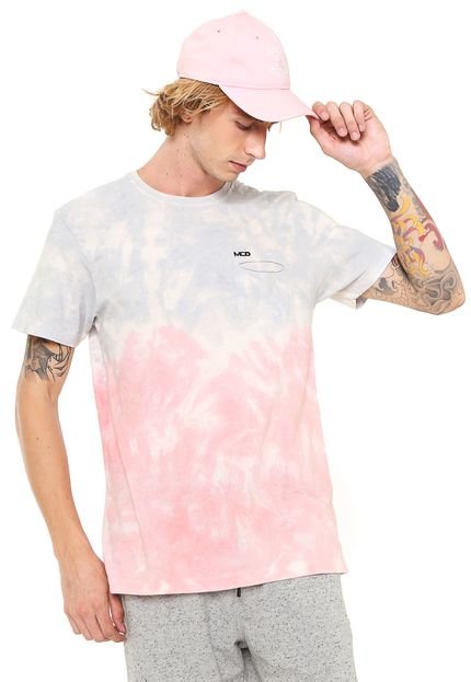 Camiseta MCD Dust Colors Azul/Rosa - Marca MCD