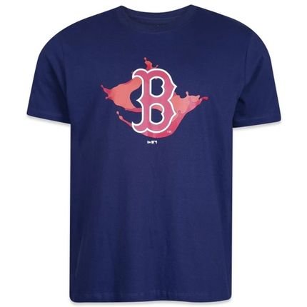 Camiseta New Era Regular Boston Red Sox Core MLB - Marca New Era