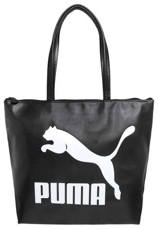 Bolsa Puma Easy Shopper Preta