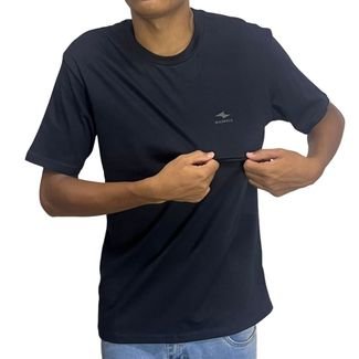 Camiseta Basica Nicoboco Fojiro- Preto - Preto