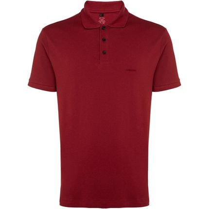 Camisa Polo John John Basic Marsal VE24 Vermelho Masculino - Marca John John