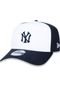 Boné New Era 940 New York Yankees MLB Branco - Marca New Era
