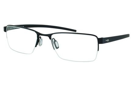 Óculos de Grau HB Mxfusion 93072/45 Preto/Preto Fosco - Marca HB