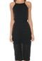 Vestido Tricats Midi Tricot  Preto - Marca Tricats