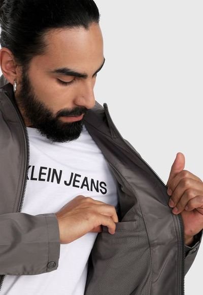 Calvin Klein Chaqueta con forro suave para hombre